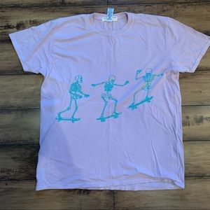 Urban Outfitters Oversized Skeleton T-shirt